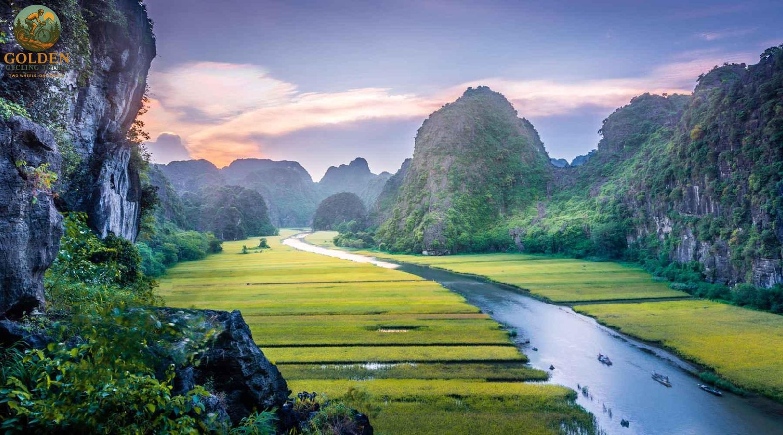 3 Days Ninh Binh Cycling Tour & Hồ Đồng Chương Camping